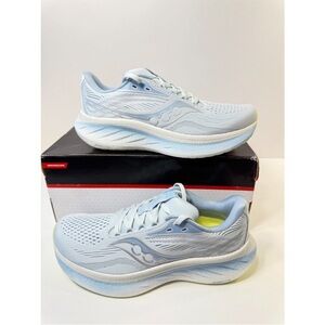 Saucony Sky Blue Athletic Shoes